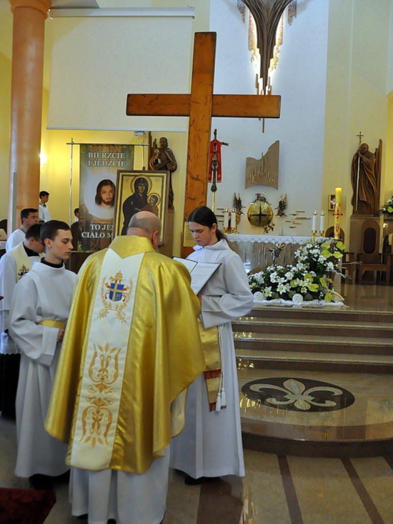 Symbole Światowych Dni Młodzieży peregrynują w naszym Powiecie (FOTO, AUDIO, VIDEO)