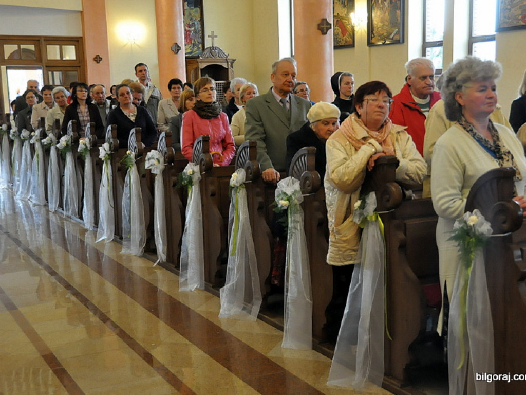 Symbole Światowych Dni Młodzieży peregrynują w naszym Powiecie (FOTO, AUDIO, VIDEO)