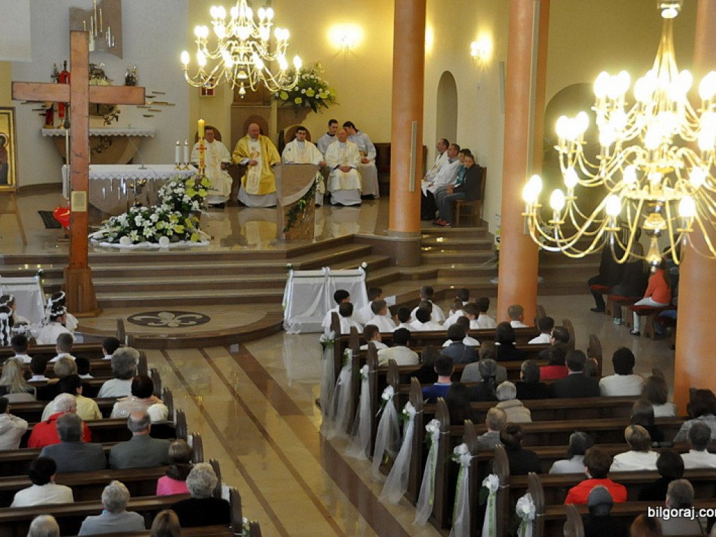 Symbole Światowych Dni Młodzieży peregrynują w naszym Powiecie (FOTO, AUDIO, VIDEO)