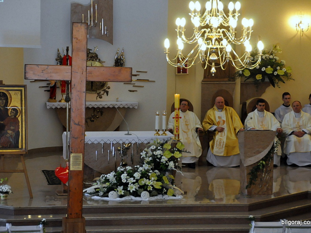 Symbole Światowych Dni Młodzieży peregrynują w naszym Powiecie (FOTO, AUDIO, VIDEO)