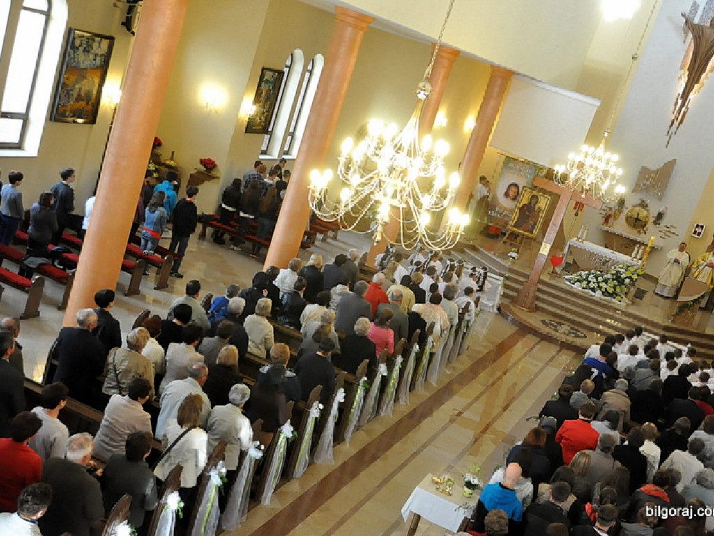 Symbole Światowych Dni Młodzieży peregrynują w naszym Powiecie (FOTO, AUDIO, VIDEO)