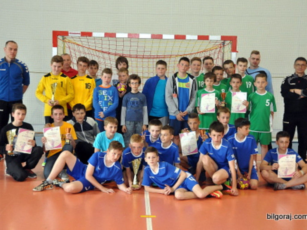 Turniej Mini Piłki Ręcznej Chłopców o Puchar Burmistrza Miasta Biłgoraj (WYNIKI)