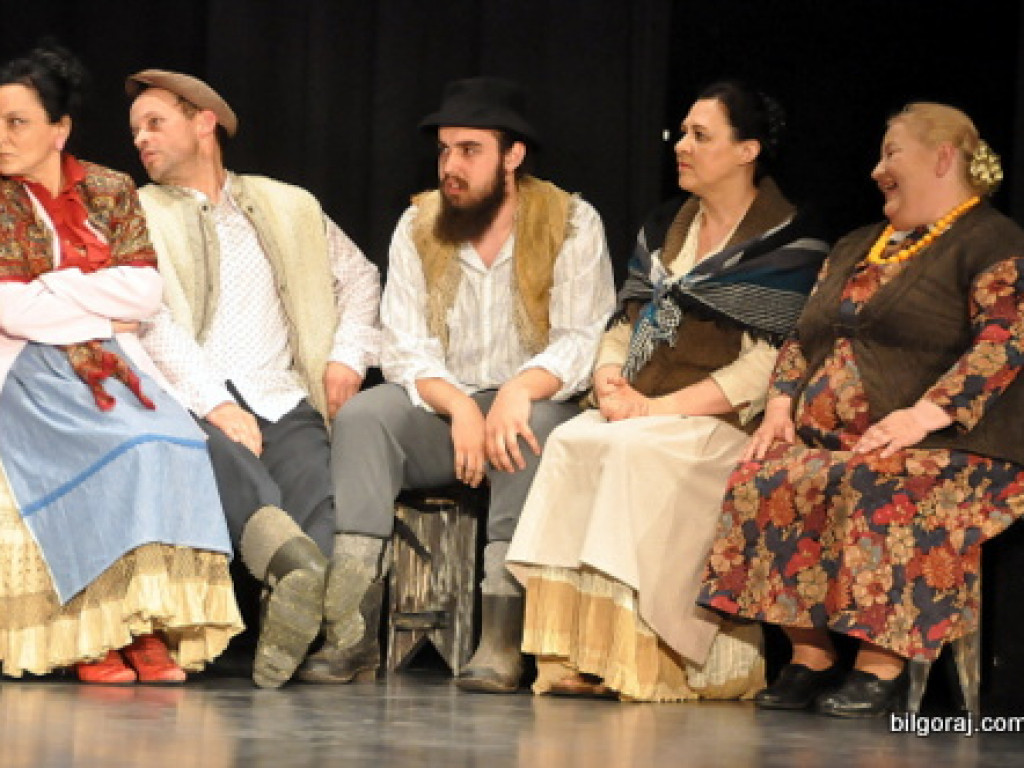Teatr za 250 groszy - grali także w Biłgoraju (FOTO)