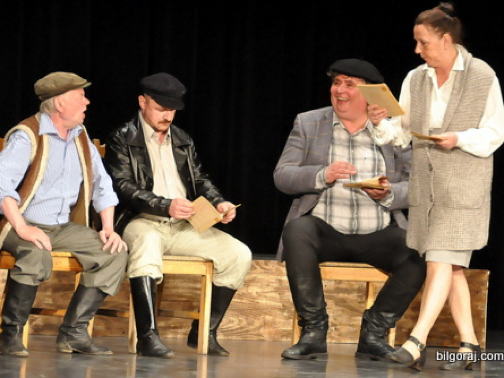 Teatr za 250 groszy - grali także w Biłgoraju (FOTO)