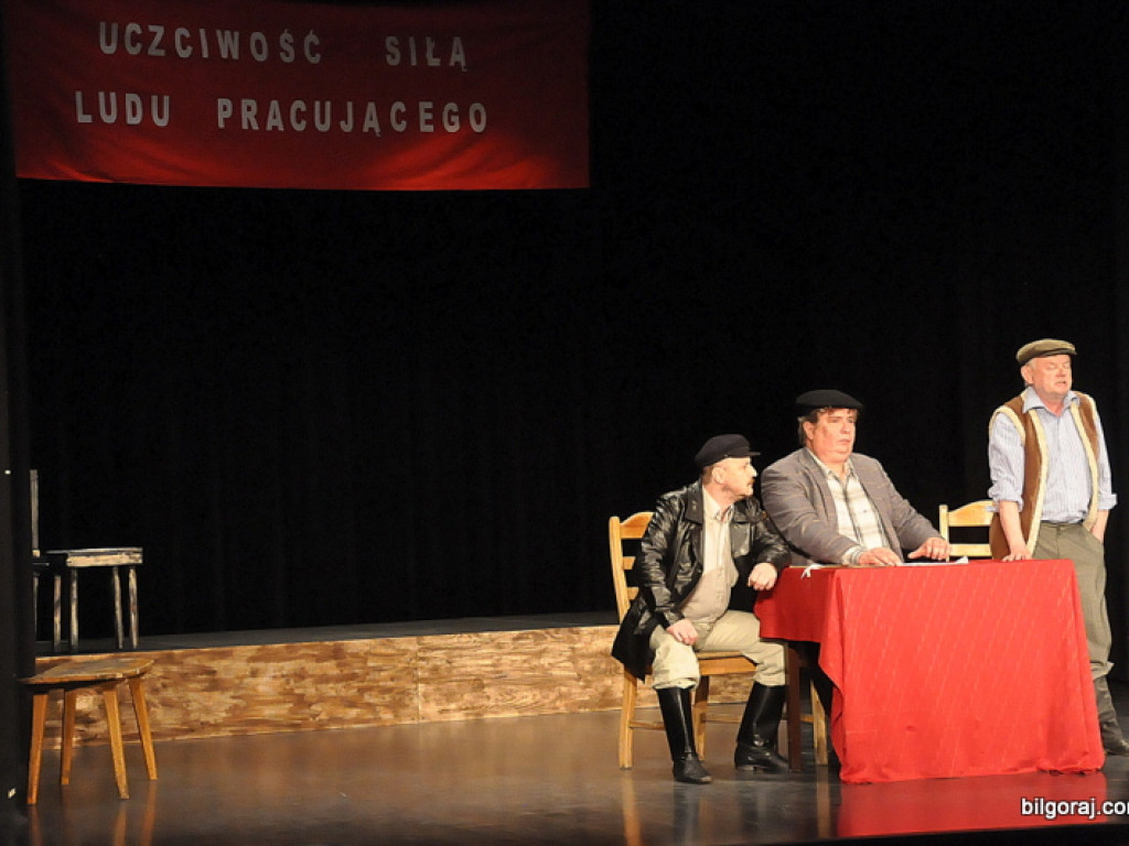 Teatr za 250 groszy - grali także w Biłgoraju (FOTO)