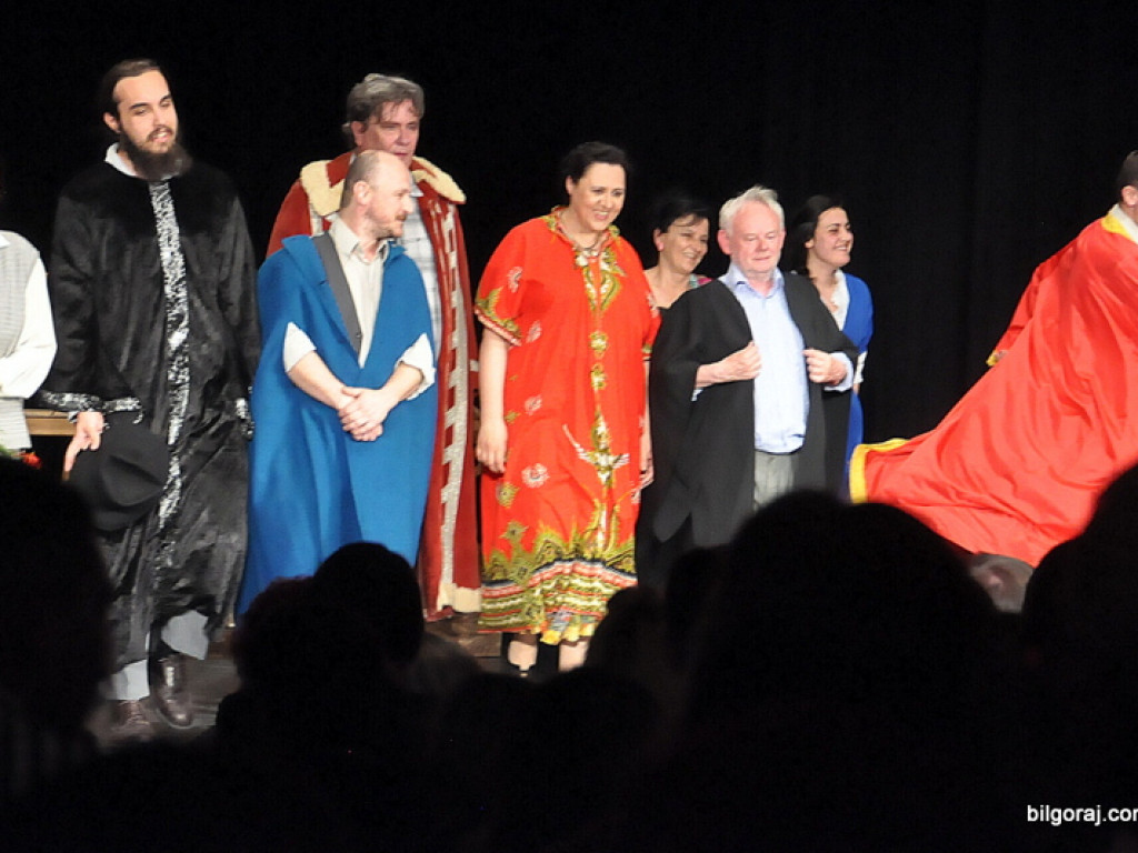Teatr za 250 groszy - grali także w Biłgoraju (FOTO)