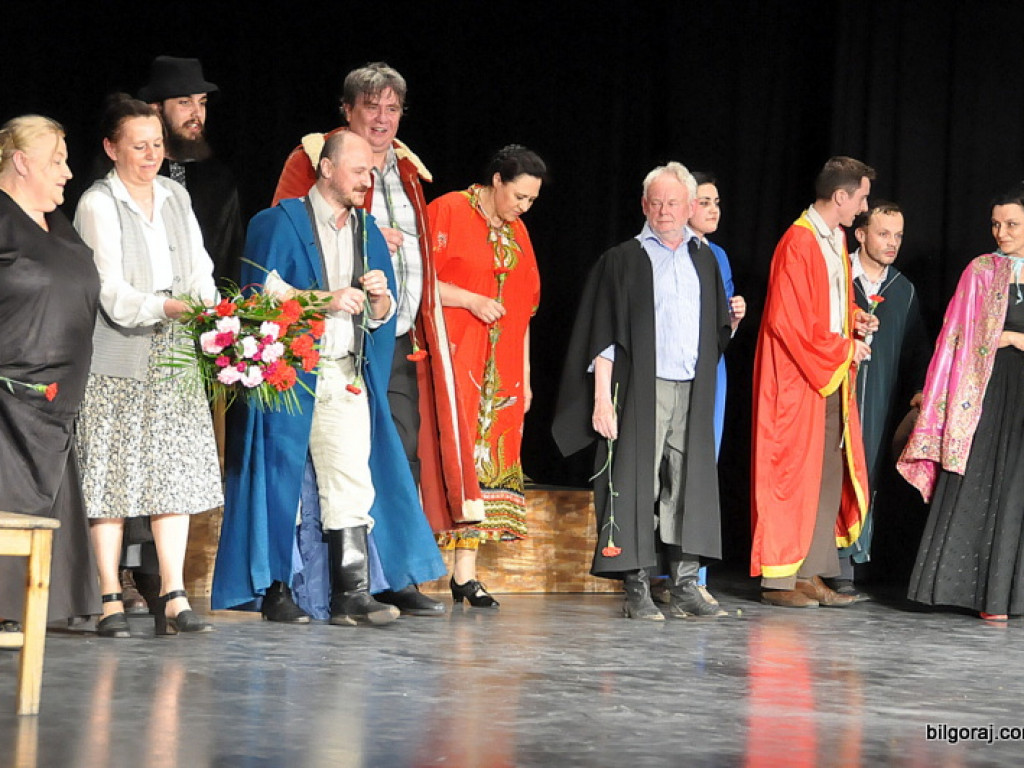 Teatr za 250 groszy - grali także w Biłgoraju (FOTO)