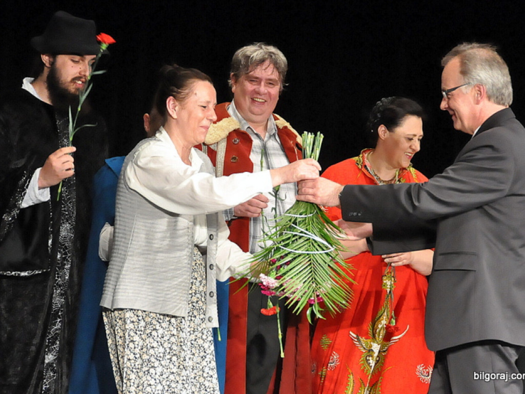 Teatr za 250 groszy - grali także w Biłgoraju (FOTO)