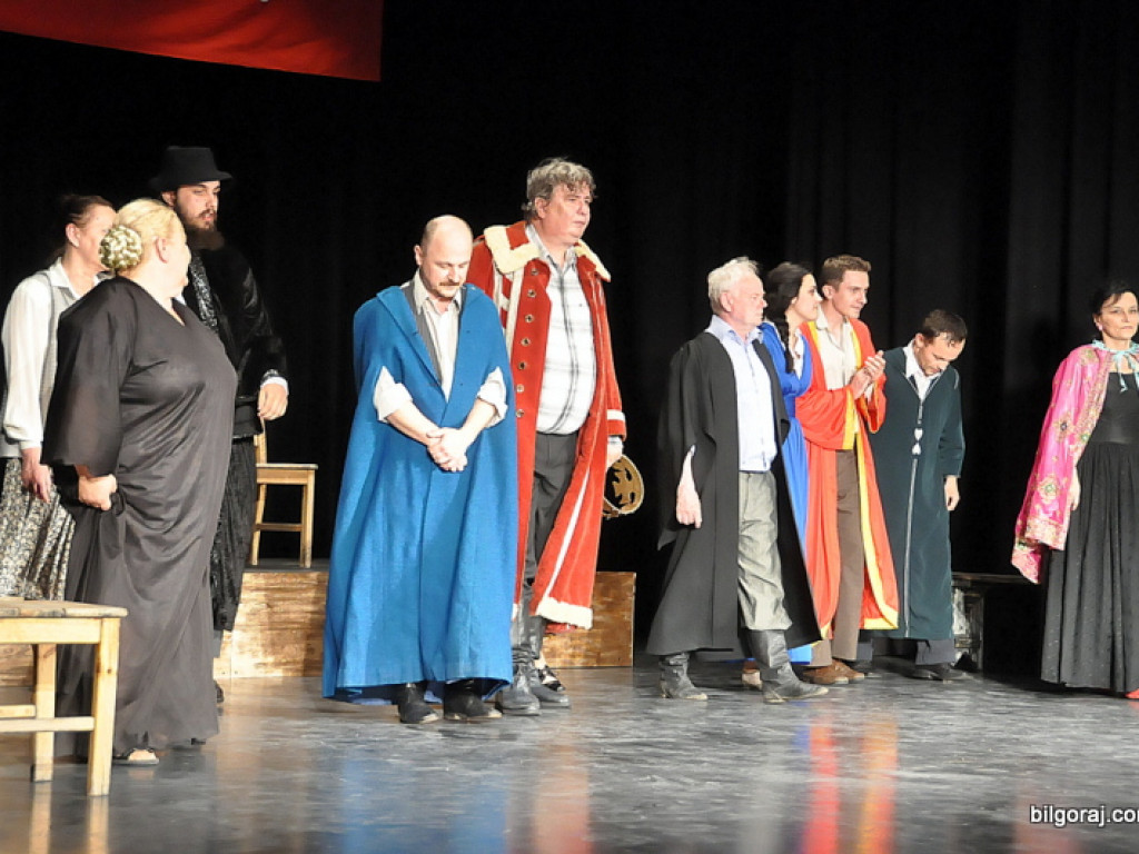 Teatr za 250 groszy - grali także w Biłgoraju (FOTO)