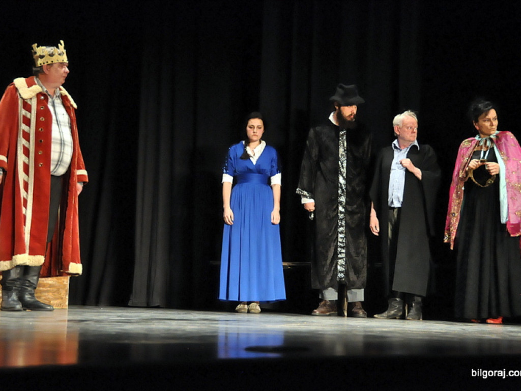 Teatr za 250 groszy - grali także w Biłgoraju (FOTO)