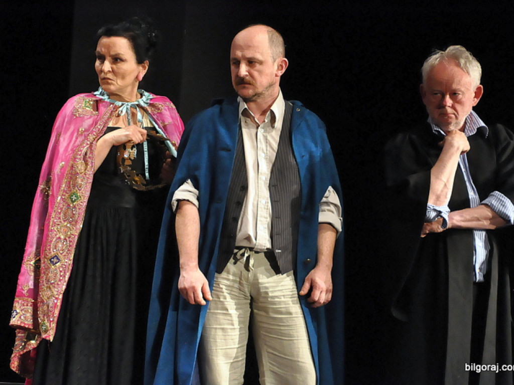 Teatr za 250 groszy - grali także w Biłgoraju (FOTO)