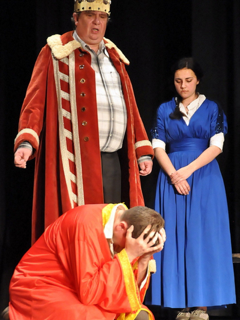 Teatr za 250 groszy - grali także w Biłgoraju (FOTO)