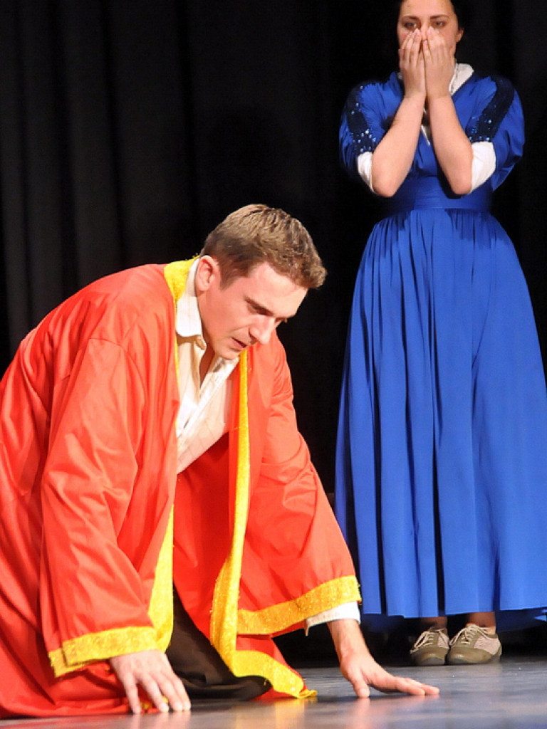 Teatr za 250 groszy - grali także w Biłgoraju (FOTO)