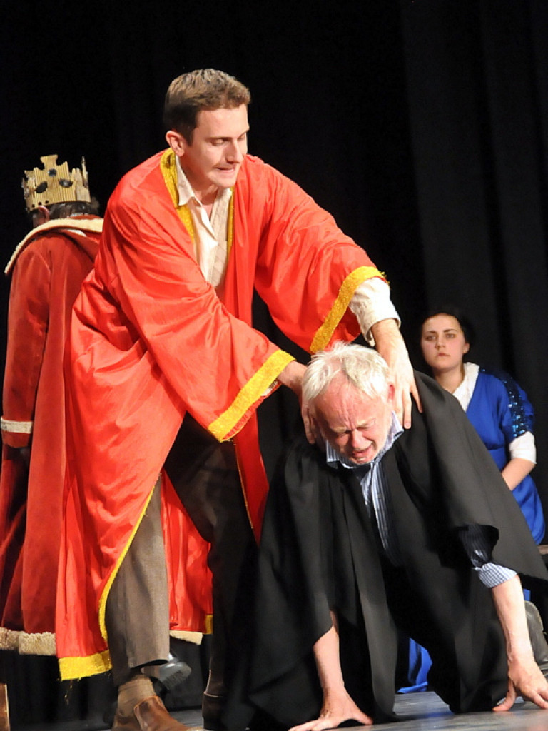 Teatr za 250 groszy - grali także w Biłgoraju (FOTO)