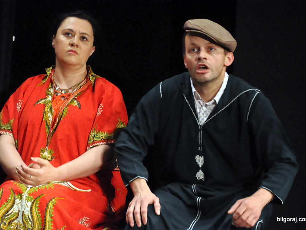 Teatr za 250 groszy - grali także w Biłgoraju (FOTO)