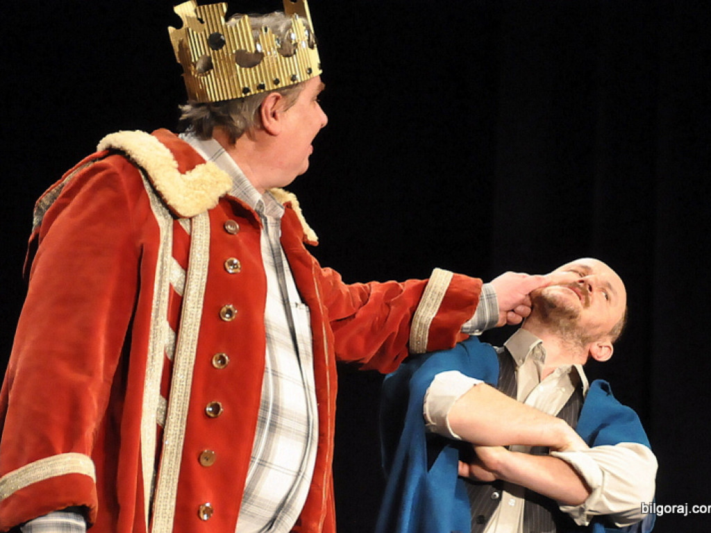 Teatr za 250 groszy - grali także w Biłgoraju (FOTO)