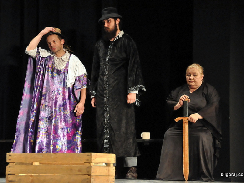 Teatr za 250 groszy - grali także w Biłgoraju (FOTO)