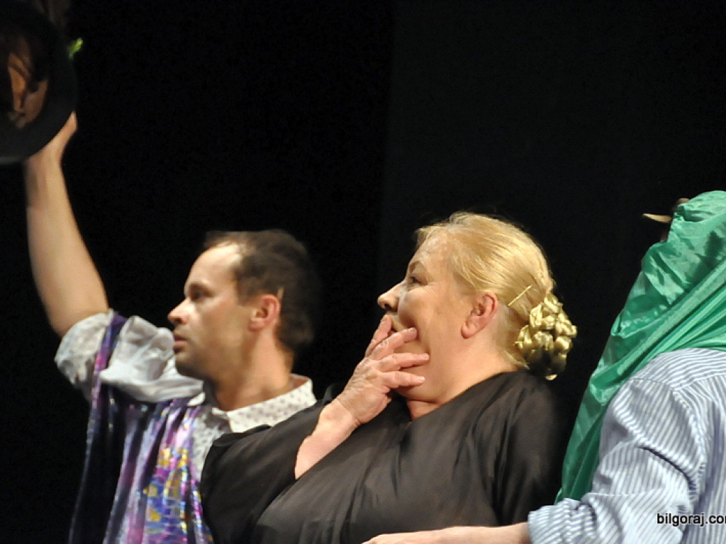 Teatr za 250 groszy - grali także w Biłgoraju (FOTO)