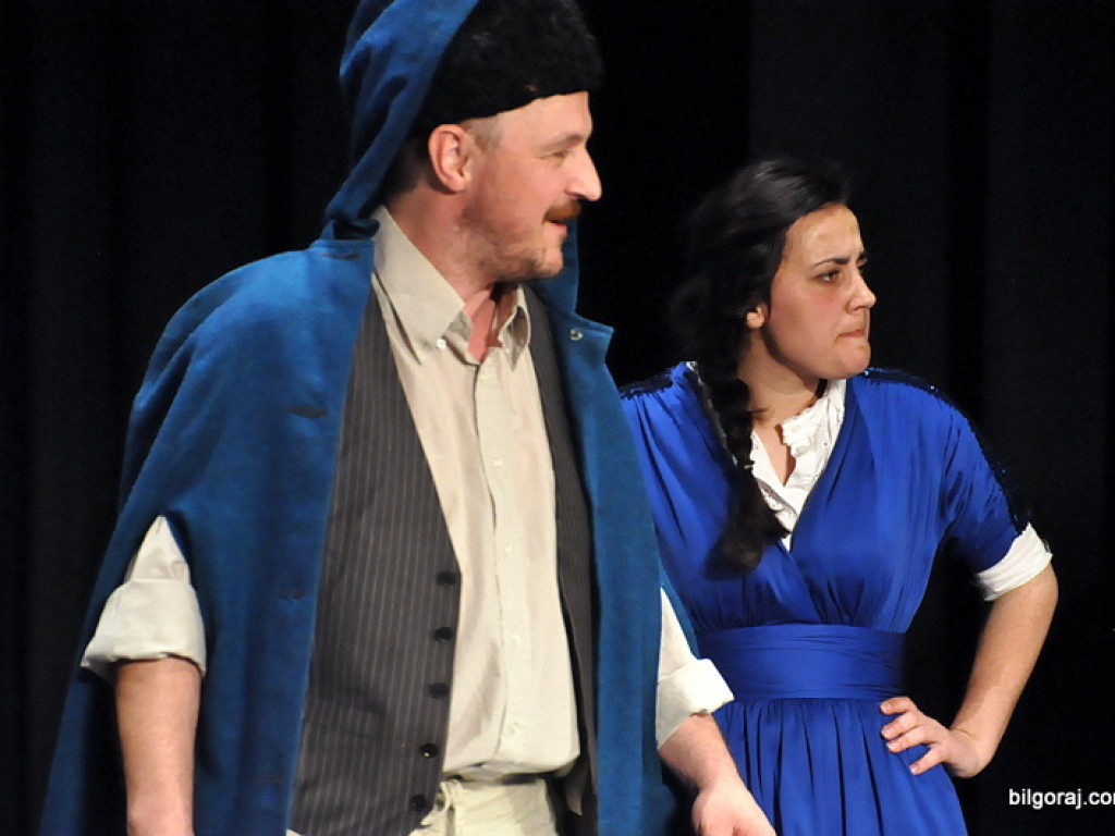 Teatr za 250 groszy - grali także w Biłgoraju (FOTO)