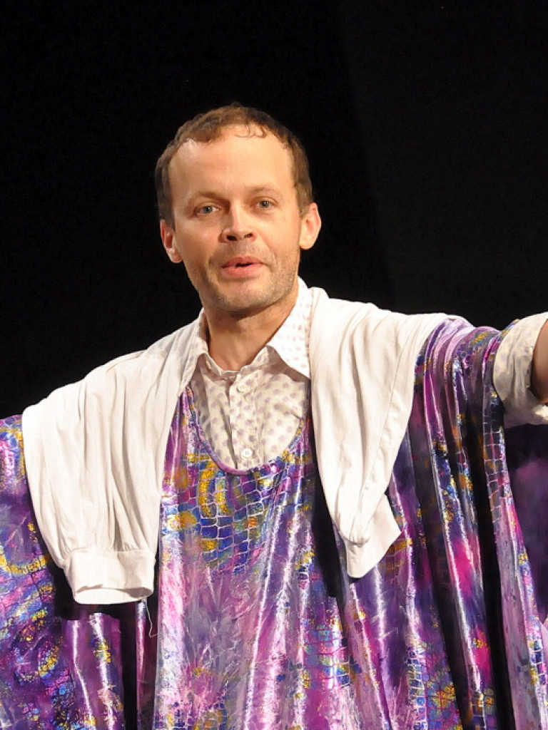 Teatr za 250 groszy - grali także w Biłgoraju (FOTO)
