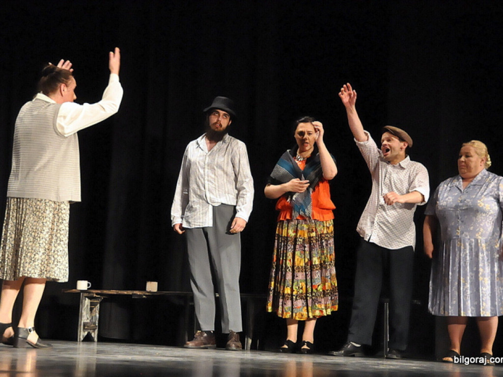 Teatr za 250 groszy - grali także w Biłgoraju (FOTO)