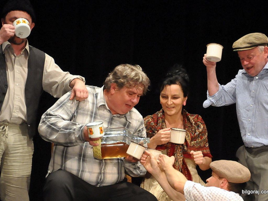 Teatr za 250 groszy - grali także w Biłgoraju (FOTO)