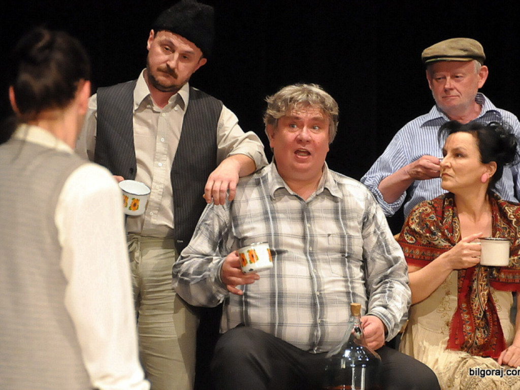 Teatr za 250 groszy - grali także w Biłgoraju (FOTO)