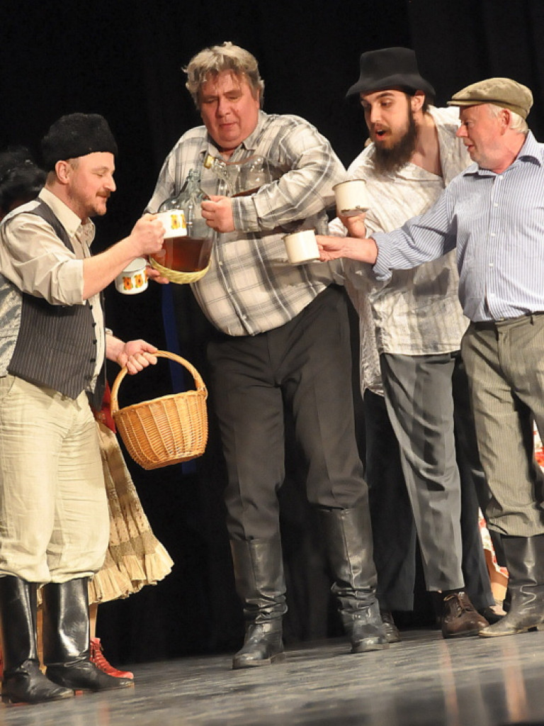 Teatr za 250 groszy - grali także w Biłgoraju (FOTO)