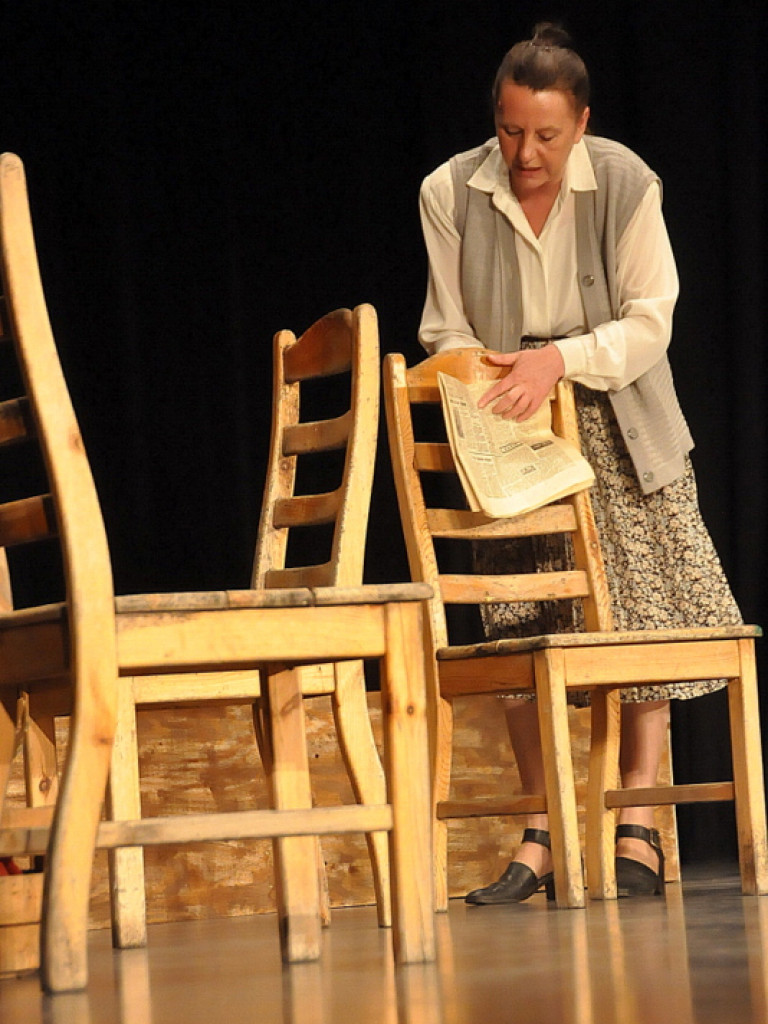 Teatr za 250 groszy - grali także w Biłgoraju (FOTO)