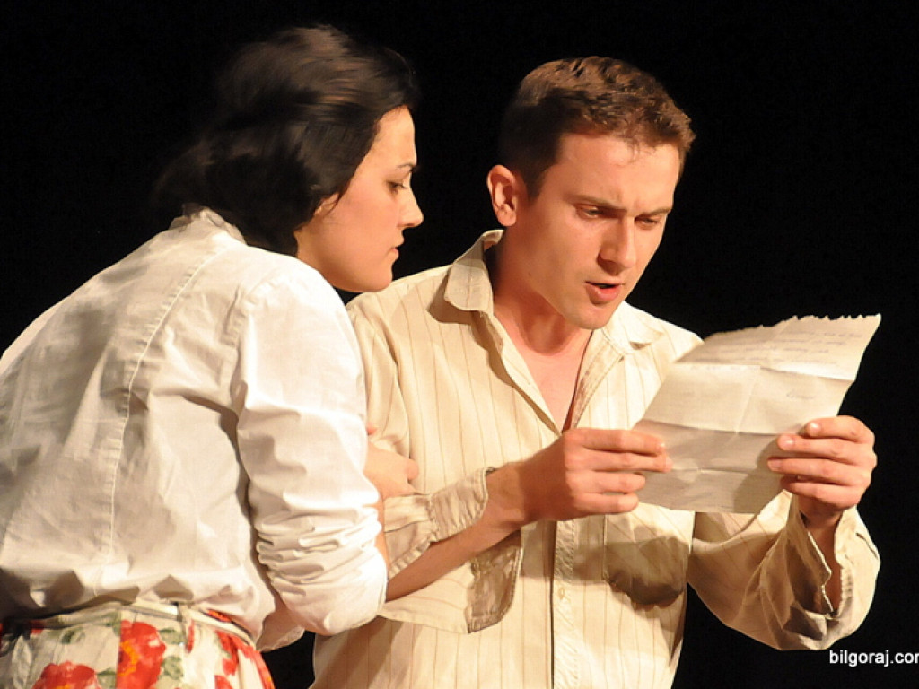 Teatr za 250 groszy - grali także w Biłgoraju (FOTO)
