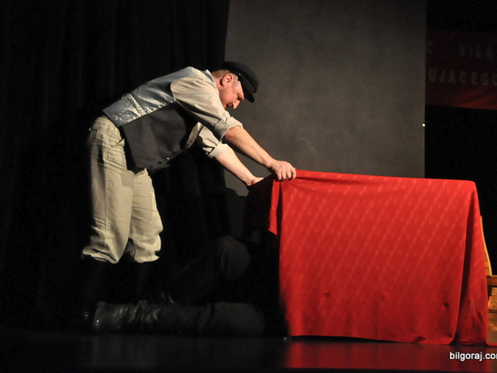 Teatr za 250 groszy - grali także w Biłgoraju (FOTO)