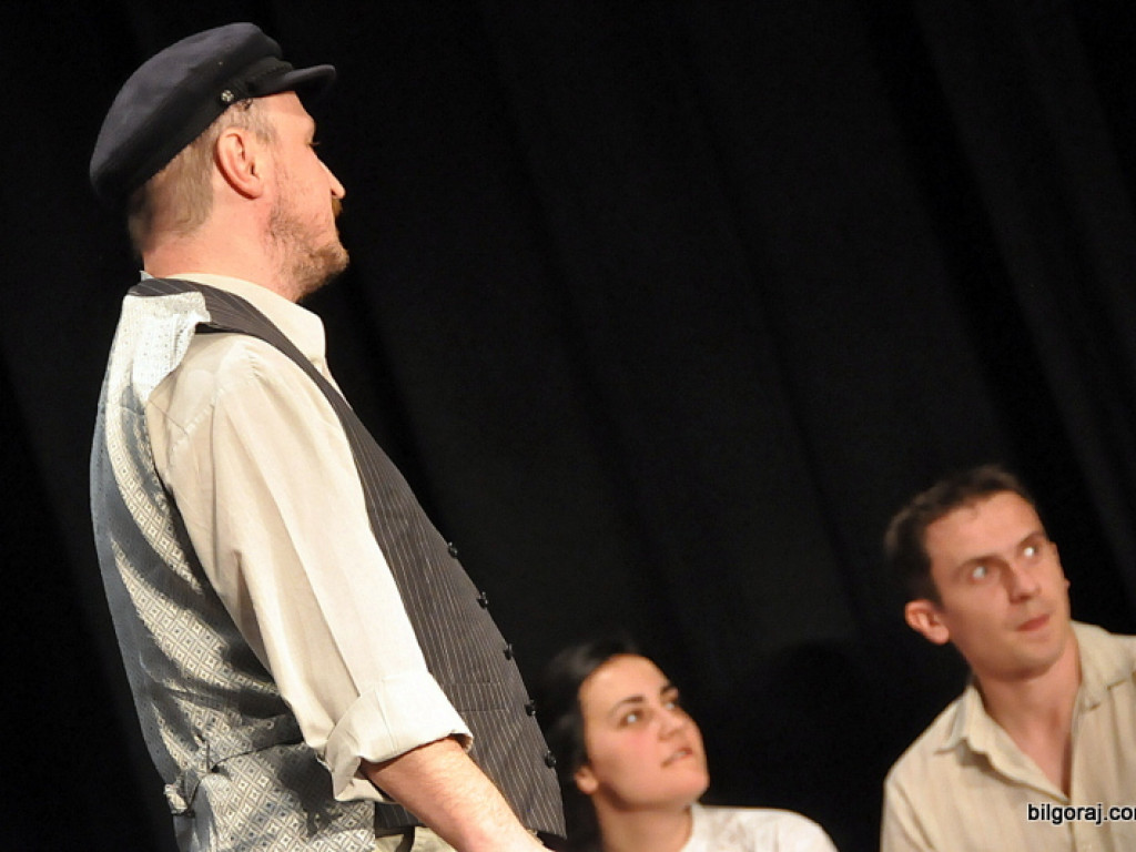 Teatr za 250 groszy - grali także w Biłgoraju (FOTO)