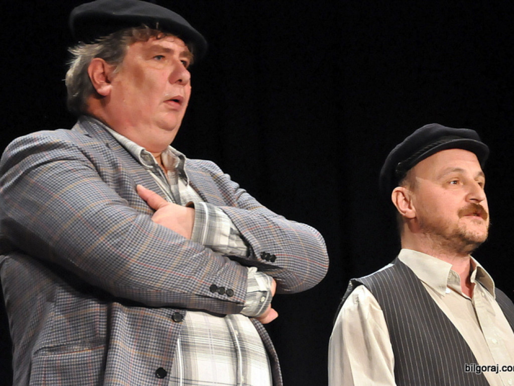 Teatr za 250 groszy - grali także w Biłgoraju (FOTO)
