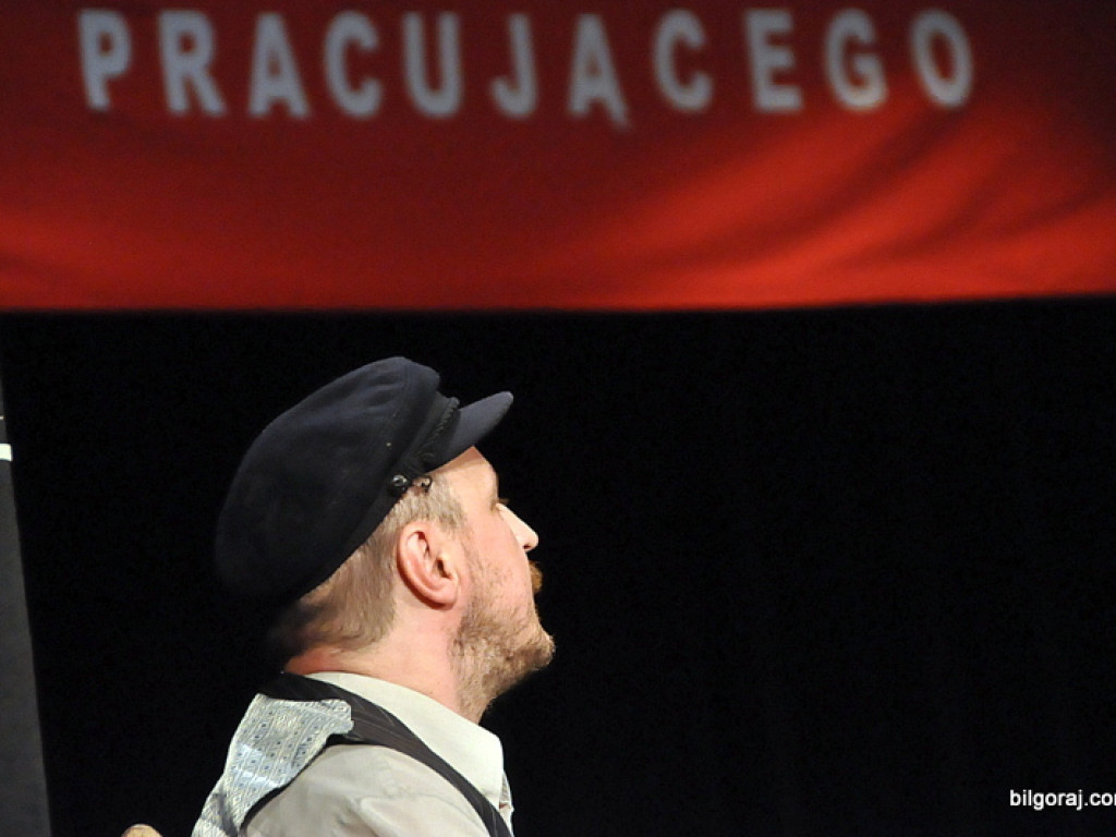 Teatr za 250 groszy - grali także w Biłgoraju (FOTO)