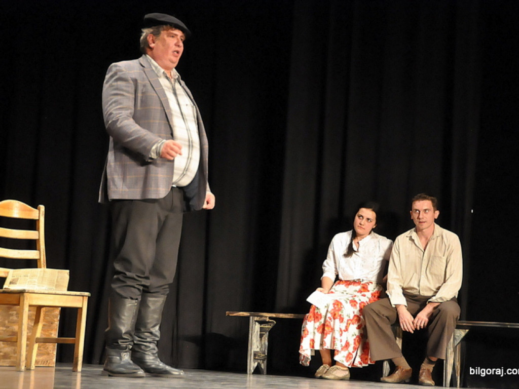 Teatr za 250 groszy - grali także w Biłgoraju (FOTO)