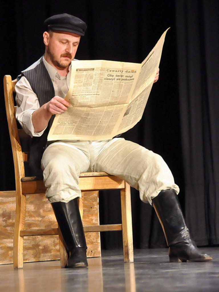 Teatr za 250 groszy - grali także w Biłgoraju (FOTO)