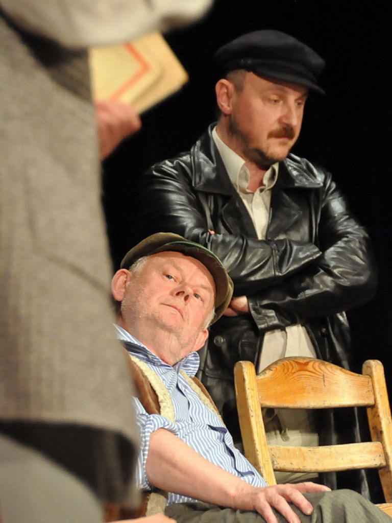 Teatr za 250 groszy - grali także w Biłgoraju (FOTO)