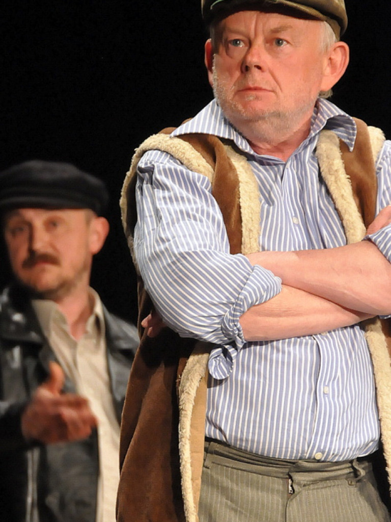 Teatr za 250 groszy - grali także w Biłgoraju (FOTO)
