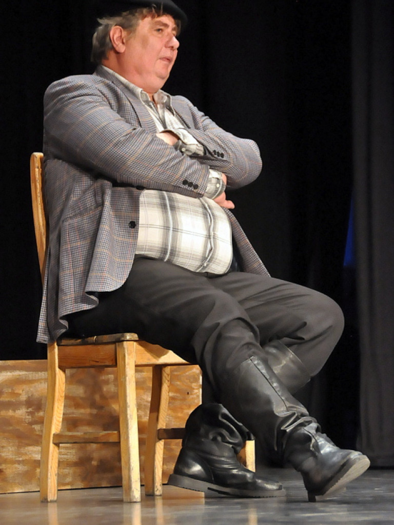 Teatr za 250 groszy - grali także w Biłgoraju (FOTO)