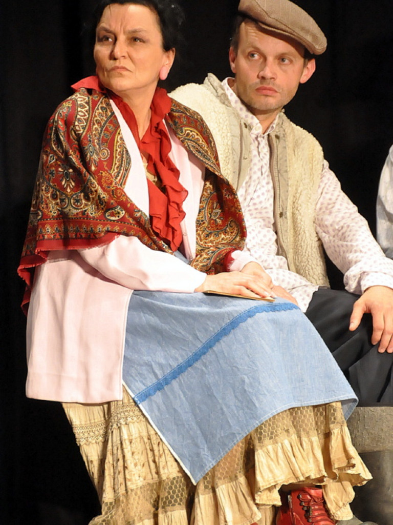 Teatr za 250 groszy - grali także w Biłgoraju (FOTO)