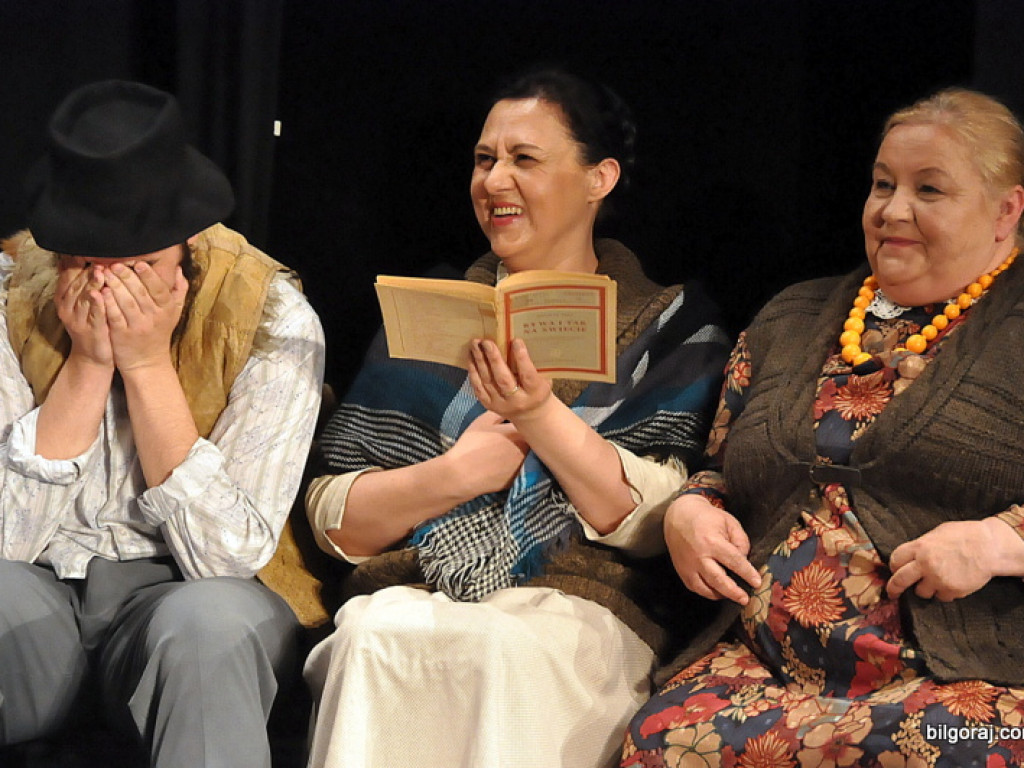 Teatr za 250 groszy - grali także w Biłgoraju (FOTO)