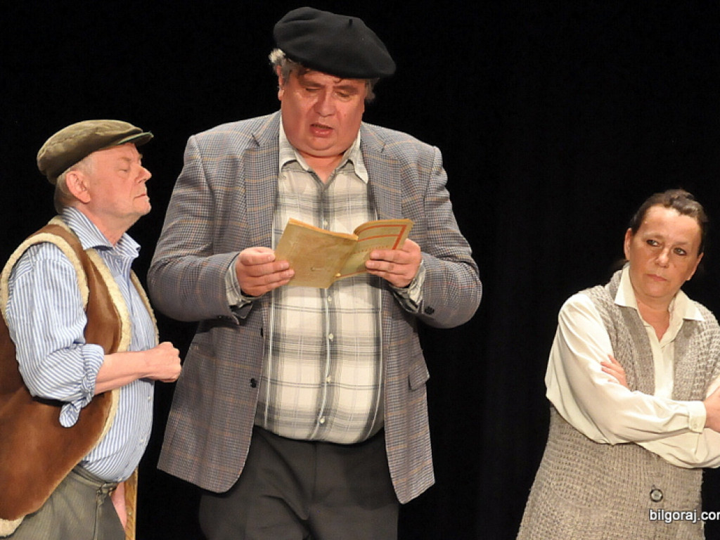 Teatr za 250 groszy - grali także w Biłgoraju (FOTO)