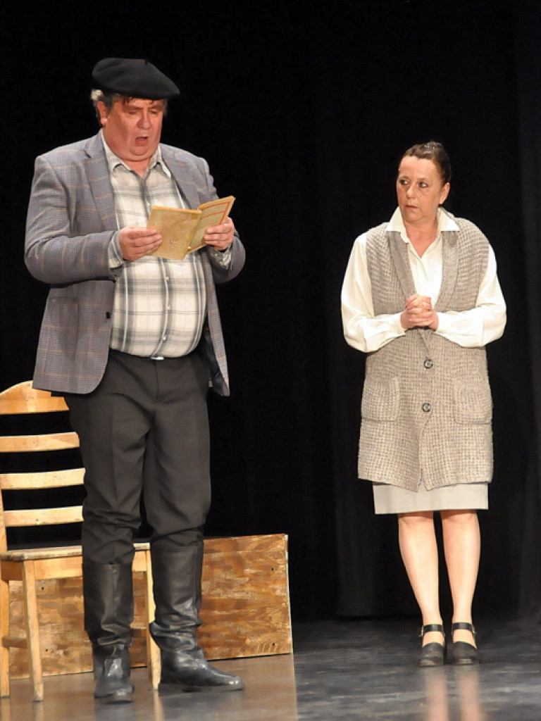 Teatr za 250 groszy - grali także w Biłgoraju (FOTO)