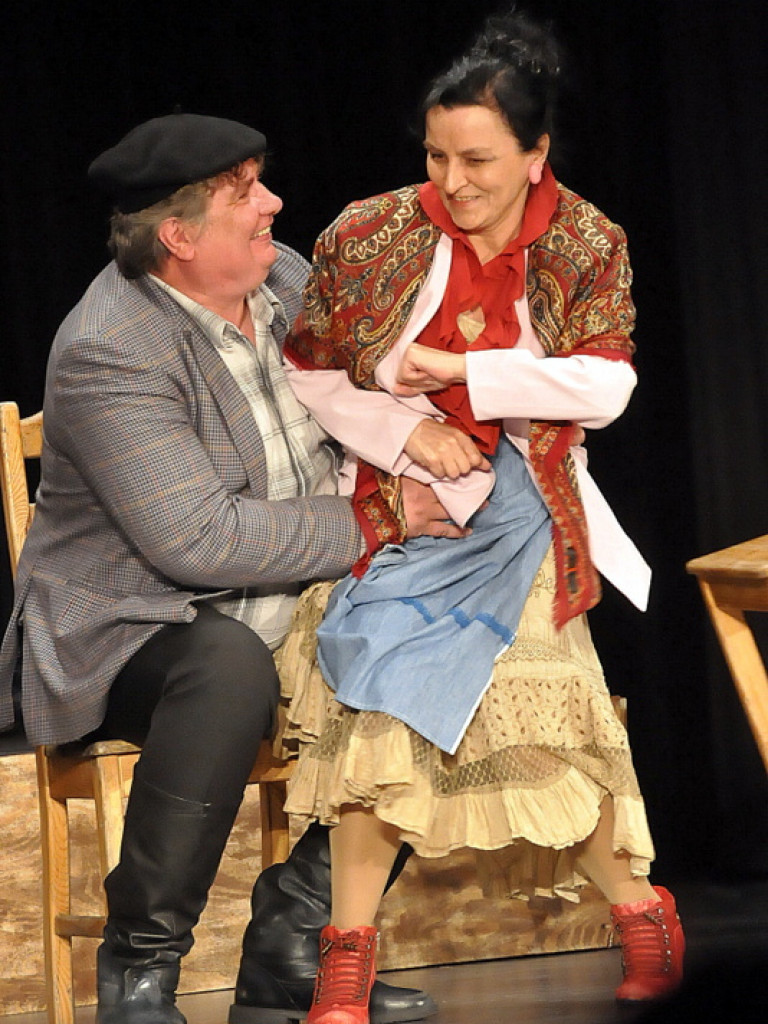Teatr za 250 groszy - grali także w Biłgoraju (FOTO)