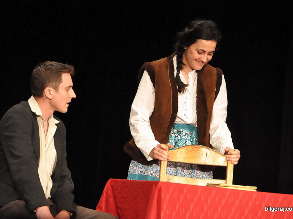 Teatr za 250 groszy - grali także w Biłgoraju (FOTO)