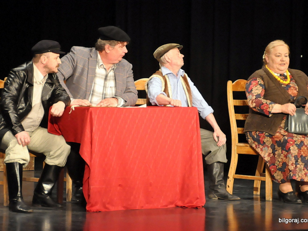 Teatr za 250 groszy - grali także w Biłgoraju (FOTO)