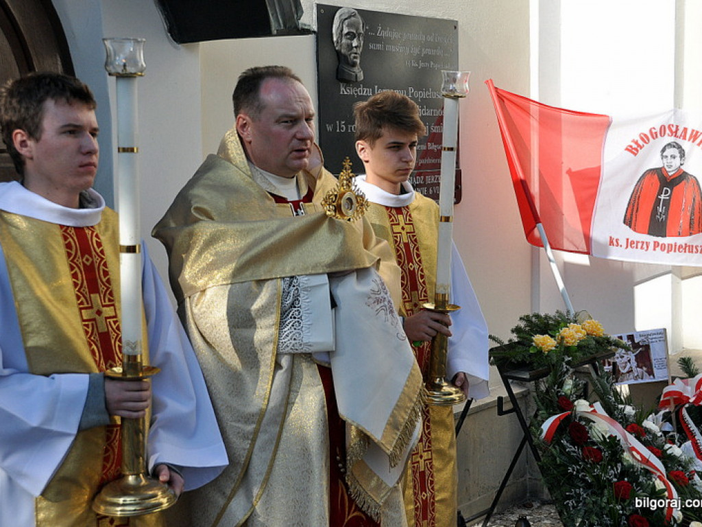 31. rocznica męczeńskiej śmierci ks. Jerzego Popiełuszki