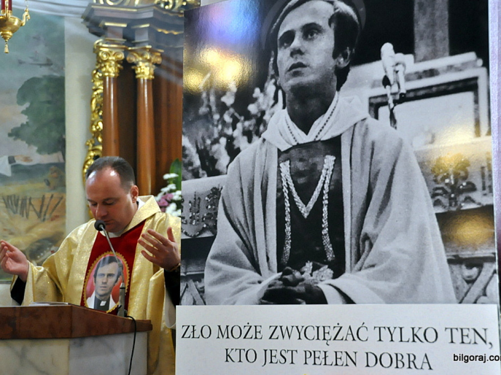 31. rocznica męczeńskiej śmierci ks. Jerzego Popiełuszki