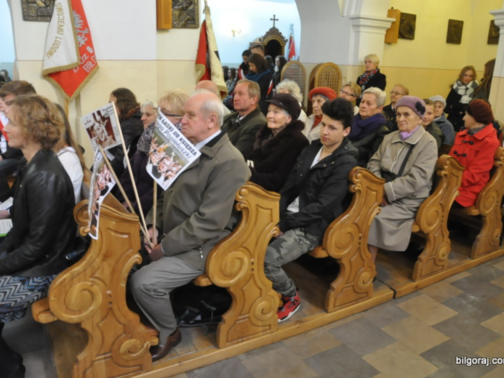 31. rocznica męczeńskiej śmierci ks. Jerzego Popiełuszki