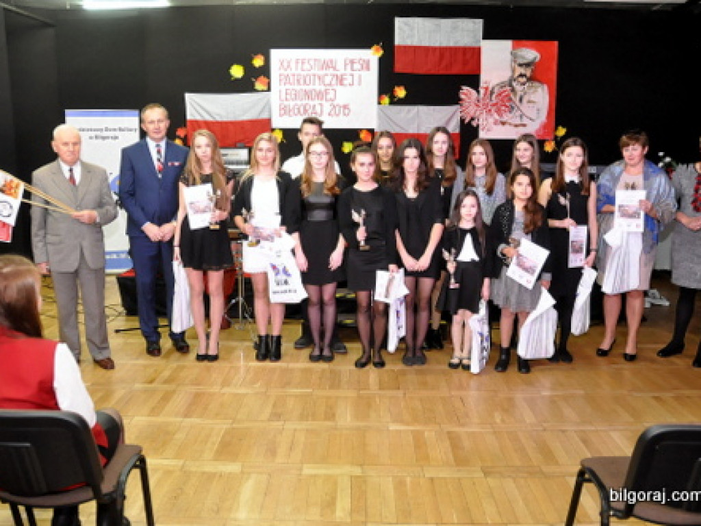 XX Festiwal Pieśni Patriotycznej i Legionowej w Biłgoraju (FOTO, WYNIKI)